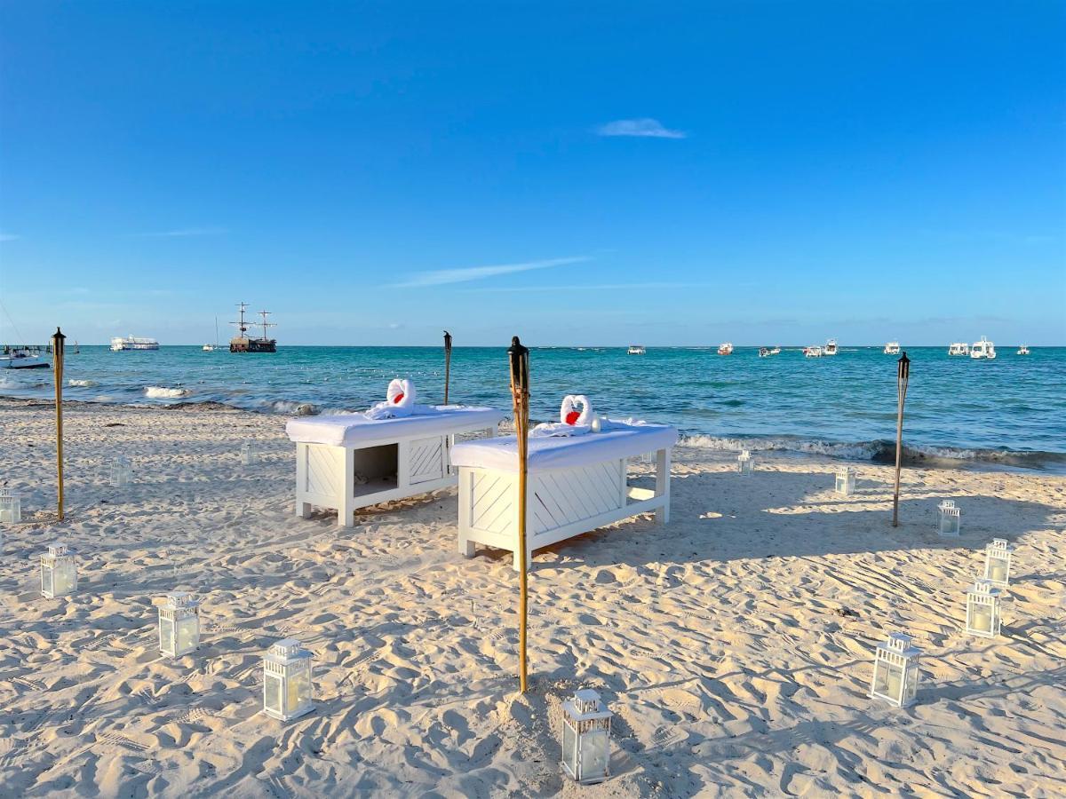 Sol Caribe Suites - Playa Los Corales - Beach Club, Wifi, Swimming Pool Punta Cana Exterior foto