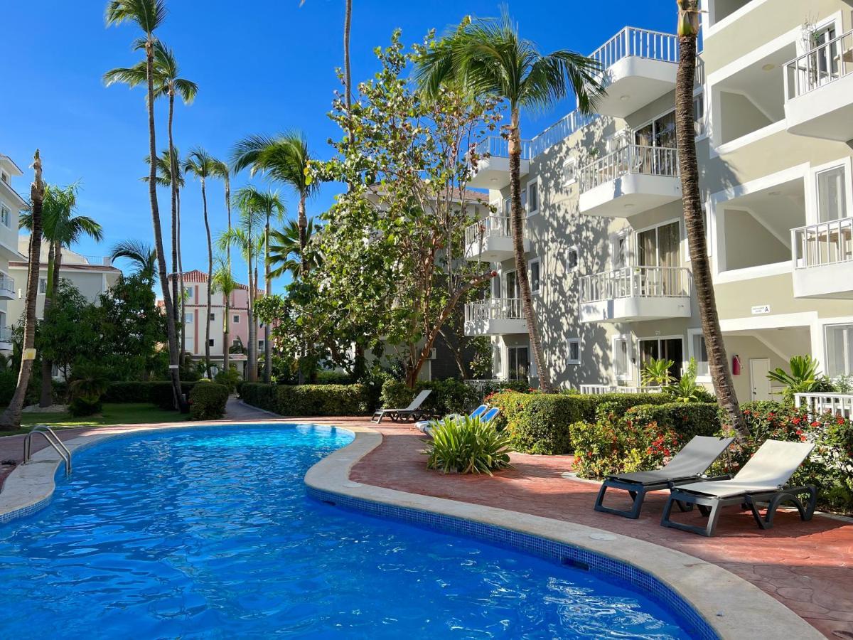 Sol Caribe Suites - Playa Los Corales - Beach Club, Wifi, Swimming Pool Punta Cana Exterior foto