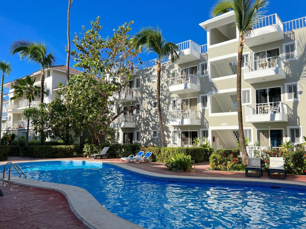 Sol Caribe Suites - Playa Los Corales - Beach Club, Wifi, Swimming Pool Punta Cana Exterior foto